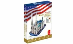 Cubic Fun 3D Saint Patrick’s Cathedral (USA) 117pcs MC103H