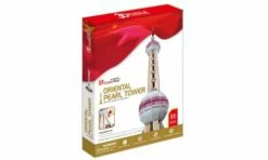 Cubic Fun 3D Oriental Pearl Tower (China) 86P MC105H