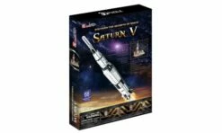 Cubic Fun 3D Saturn V 68P P653H