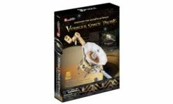 Cubic Fun 3D Voyager Space Probe 71pcs P654H