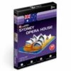 Cubic Fun 3D Sydney Opera House 30pcs S3001H -TOY MODEL 27423