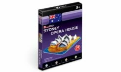 Cubic Fun 3D Sydney Opera House 30pcs S3001H