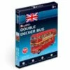 Cubic Fun 3D Double Decker Bus (UK) 66pcs S3018H -TOY MODEL 27425
