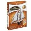 Cubic Fun 3D Two-Masted Schooner 81pcs T4007H -TOY MODEL 27427