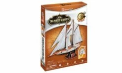 Cubic Fun 3D Two-Masted Schooner 81pcs T4007H