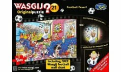 Holdson HOL95384 Wasgij 21 Soccer Twin 2X1000