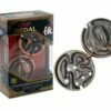 Hanayama HAN90047 Cast Puzzle L2 Medal