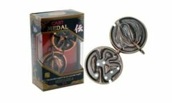Hanayama HAN90047 Cast Puzzle L2 Medal