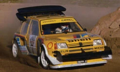 SCALEXTRIC C3641 PEUGEOT 205 T16