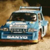 SCALEXTRIC C3639 MG METRO 6R4 -TOY MODEL 29559