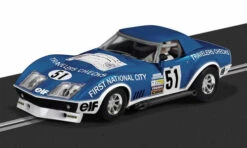 SCALEXTRIC C3654 CHEVROLET CORVETTE STRINGRAY