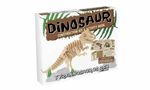 Construct Kit & Book T-rex PRO534042 3 Construct Kit & Book T-rex PRO534042