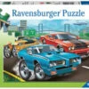 Ravensburger Muscle Cars Puzzle 60pc RB09591-9 -TOY MODEL 29816