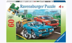 Ravensburger Muscle Cars Puzzle 60pc RB09591-9