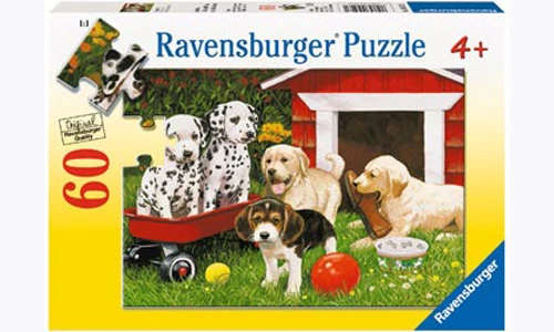 Ravensburger Puppy Party Puzzle 60pc RB09526-1 3 Ravensburger Puppy Party Puzzle 60pc RB09526-1