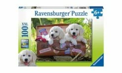 Ravensburger Taking A Breather Puzzle 100 Pc RB10538-0