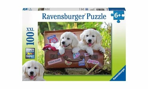 Ravensburger Taking A Breather Puzzle 100 Pc RB10538-0 3 Ravensburger Taking A Breather Puzzle 100 Pc RB10538-0
