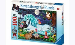 Ravensburger 10793-3 Unicorns World Puzzle 100pc