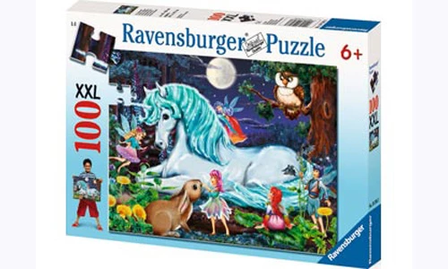 Ravensburger 10793-3 Unicorns World Puzzle 100pc 3 Ravensburger 10793-3 Unicorns World Puzzle 100pc