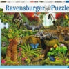 Ravensburger Wild Jungle Puzzle 100pc RB10781-0 -TOY MODEL 29832