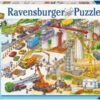 Ravensburger Construction Site Puzzle 100pc RB10896-1 -TOY MODEL 29835