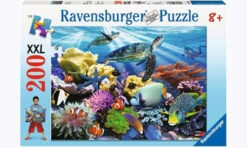 Ravensburger 12608-8 Ocean Turtles Puzzle 200pc