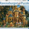 Ravensburger Magical Knowledge College Puzzle 500pc RB14112-8 -TOY MODEL 29857