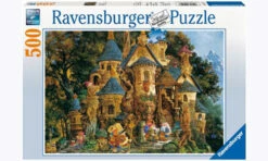 Ravensburger Magical Knowledge College Puzzle 500pc RB14112-8