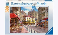 Ravensburger RB14116-6 Quaint Shops Puzzle 500pc