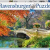 Ravensburger Romantic Bridge Puzzle 500pc RB14231-6 -TOY MODEL 29860