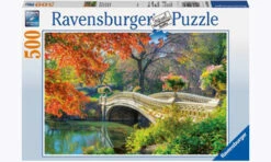 Ravensburger Romantic Bridge Puzzle 500pc RB14231-6