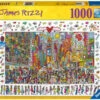 Ravensburger Rizzi: Times Square Puzzle 1000pc RB19069-0 -TOY MODEL 29861