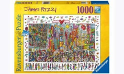 Ravensburger Rizzi: Times Square Puzzle 1000pc RB19069-0