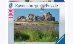 Ravensburger House In Brittany Puzzle 1000pc Jigsaw Puzzle RB19147-5