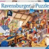 Ravensburger Grandparents' Attic Puzzle 1000pc Jigsaw Puzzle RB19272-4 -TOY MODEL 29874