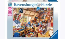 Ravensburger Grandparents' Attic Puzzle 1000pc Jigsaw Puzzle RB19272-4