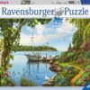 Ravensburger Boat Days Puzzle 1000pc Jigsaw Puzzle RB19404-9 -TOY MODEL 29875