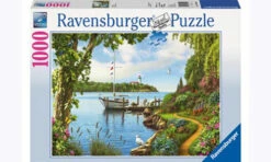 Ravensburger Boat Days Puzzle 1000pc Jigsaw Puzzle RB19404-9