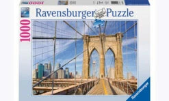 Ravensburger Exciting New York Puzzle 1000 Pc RB19424-7