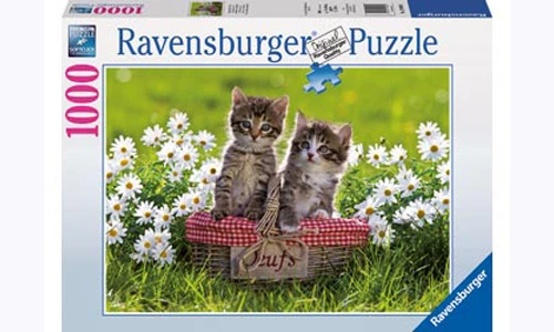 Ravensburger RB19480-3 Picnic In The Meadow 1000pc 3 Ravensburger RB19480-3 Picnic In The Meadow 1000pc