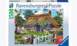 Ravensburger RB16297-0 Howard Robinson Cottage Puzzle 1500pc