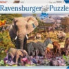 Ravensburger RB17037-1 African Animal World Puzzle 3000pc 1 Ravensburger RB17037-1 African Animal World Puzzle 3000pc -TOY MODEL 29887