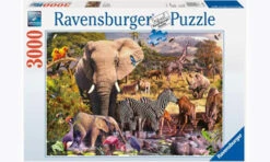 Ravensburger RB17037-1 African Animal World Puzzle 3000pc