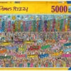 Ravensburger James Rizzi: Skyline Puzzle 5000pc RB17427-0 -TOY MODEL 29888