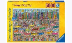Ravensburger James Rizzi: Skyline Puzzle 5000pc RB17427-0
