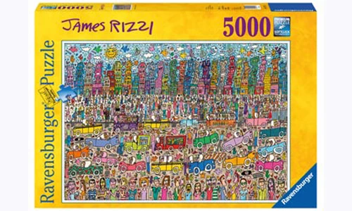 Ravensburger James Rizzi: Skyline Puzzle 5000pc RB17427-0 3 Ravensburger James Rizzi: Skyline Puzzle 5000pc RB17427-0