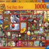 Ravensburger The Red Box Puzzle 1000pc Jigsaw Puzzle RB19398-1