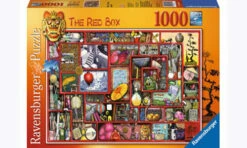 Ravensburger The Red Box Puzzle 1000pc Jigsaw Puzzle RB19398-1