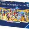 Ravensburger RB15109-7 Disney Characters Pano Puzzle 1000pc 2 Ravensburger RB15109-7 Disney Characters Pano Puzzle 1000pc -TOY MODEL 29893