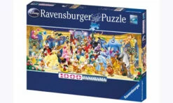 Ravensburger RB15109-7 Disney Characters Pano Puzzle 1000pc